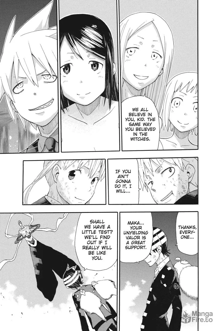 Read Soul Eater chapter 109 image 24 on Lezhin