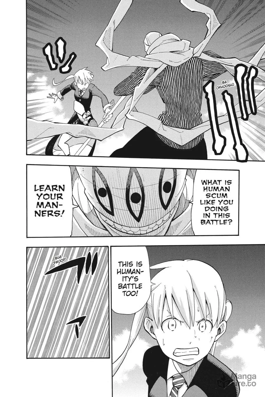 Read Soul Eater chapter 109 image 5 on Lezhin