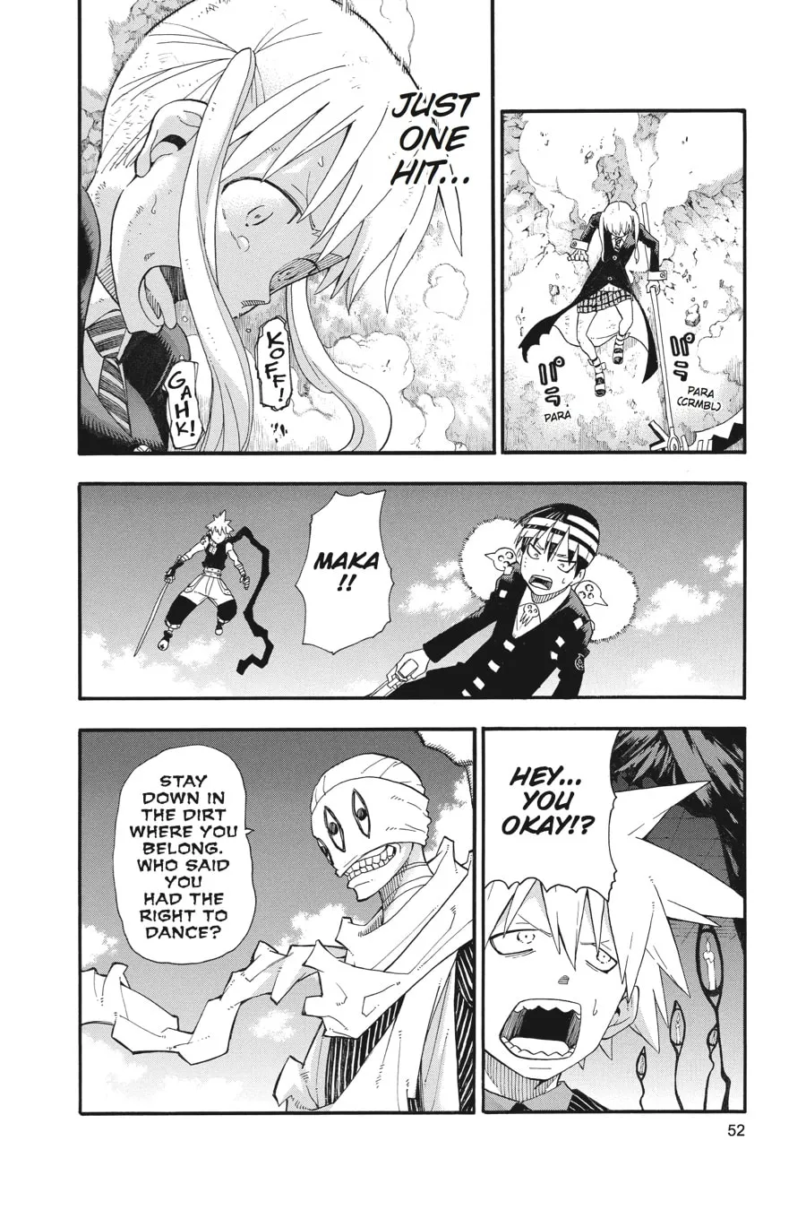 Read Soul Eater chapter 109 image 7 on Lezhin
