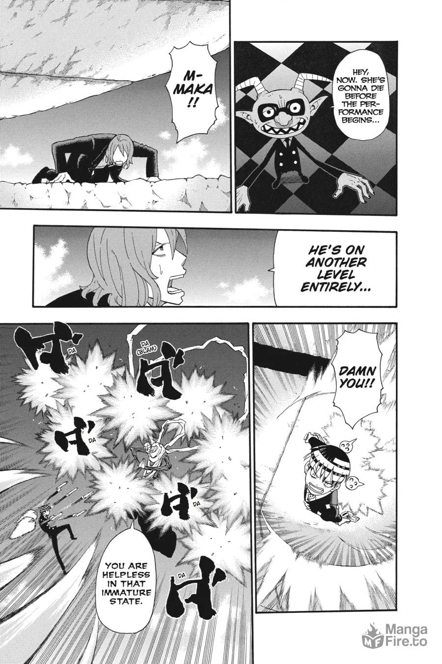 Read Soul Eater chapter 109 image 8 on Lezhin