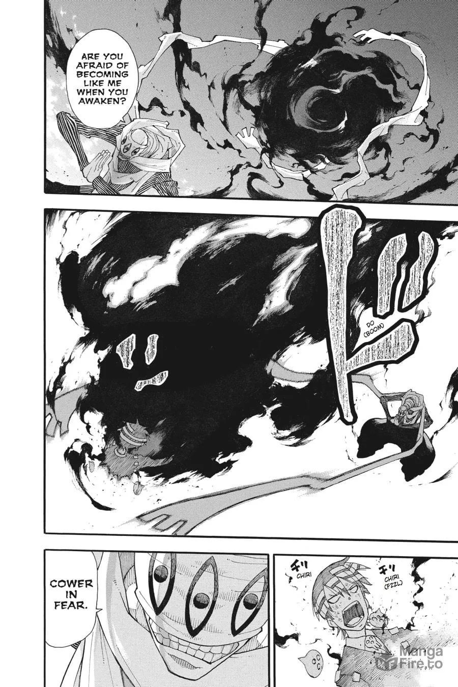 Read Soul Eater chapter 109 image 9 on Lezhin