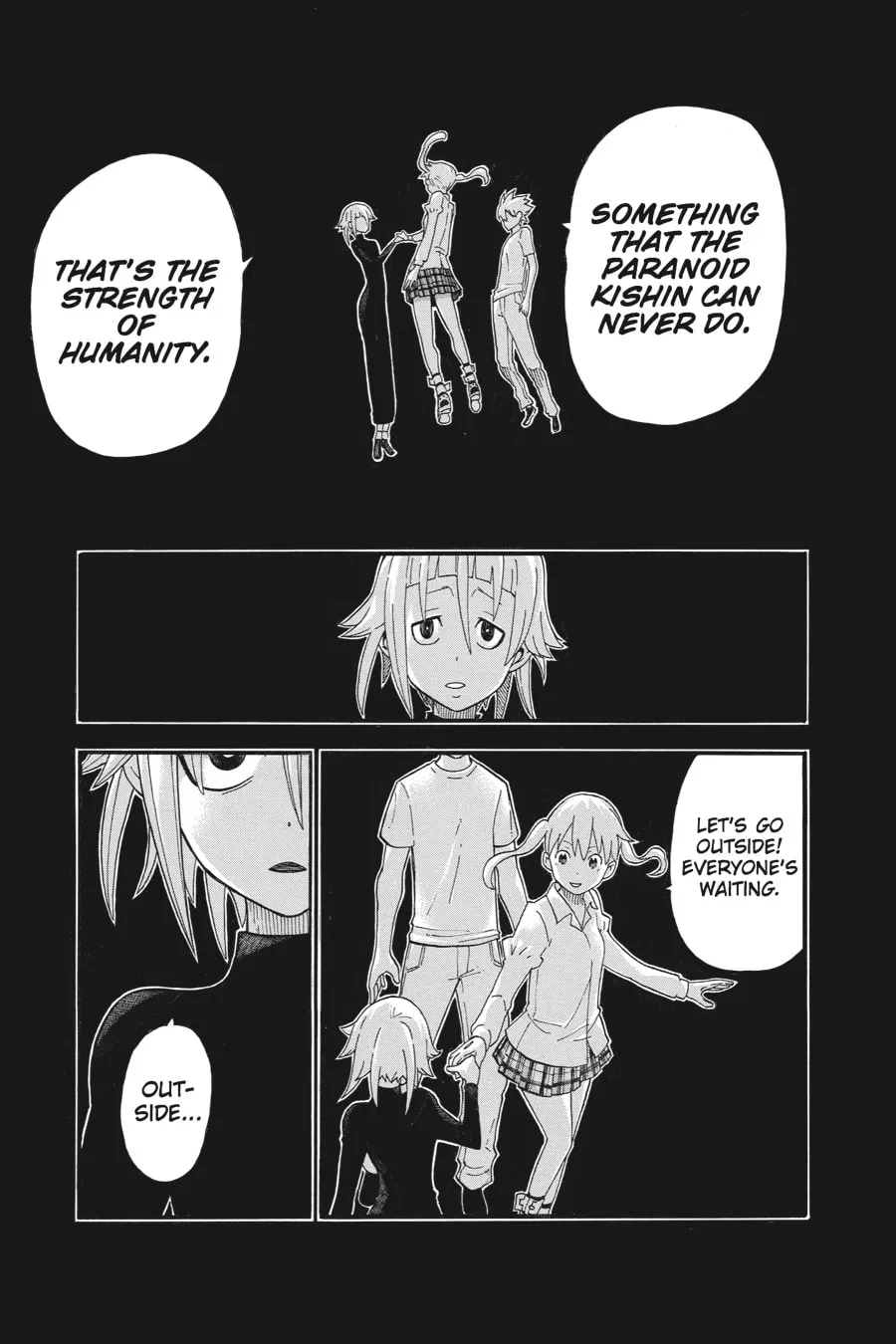 Read Soul Eater chapter 112 image 10 on Lezhin