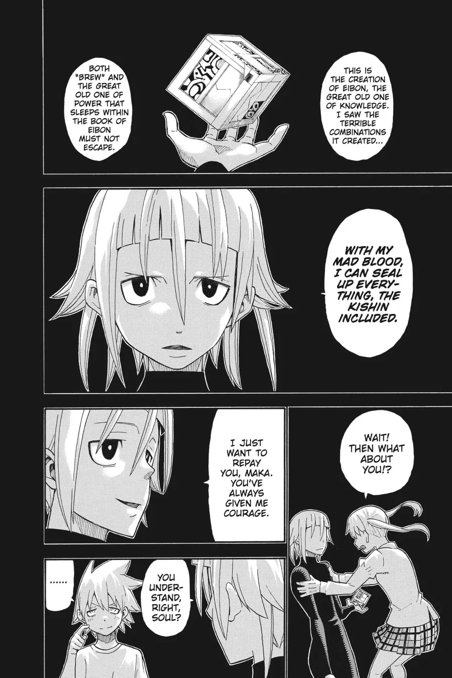 Read Soul Eater chapter 112 image 13 on Lezhin