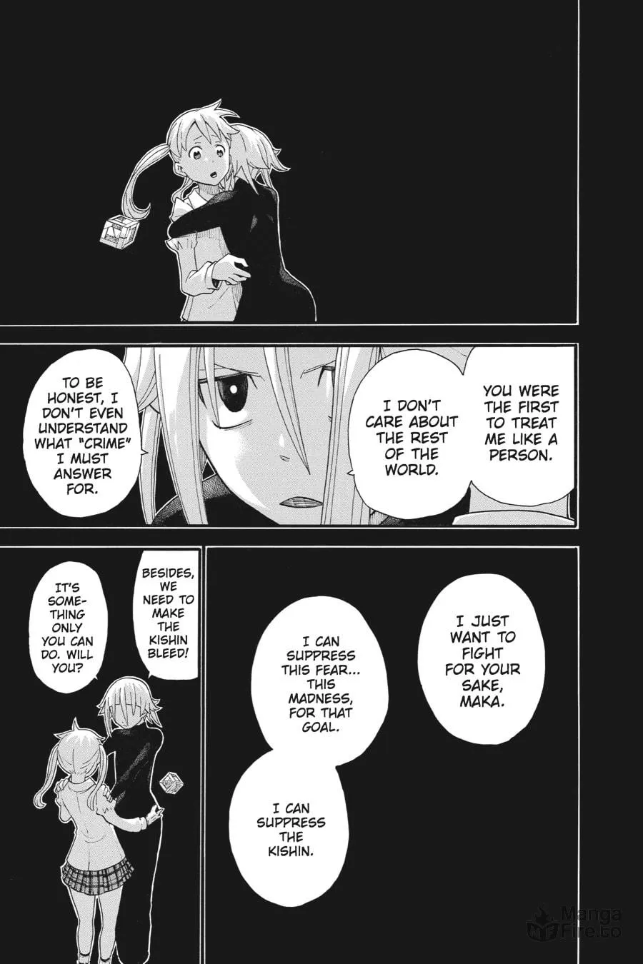 Read Soul Eater chapter 112 image 14 on Lezhin