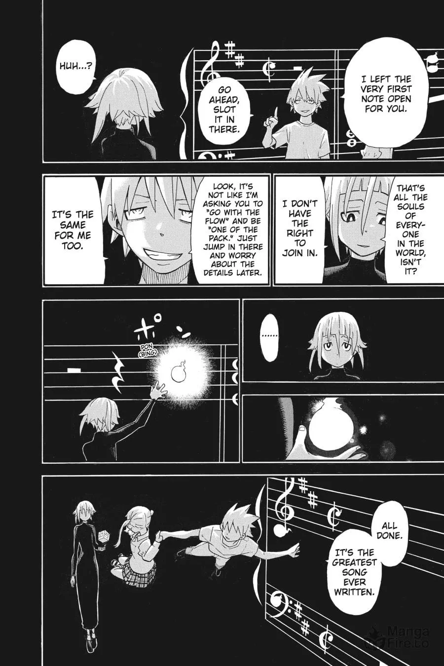 Read Soul Eater chapter 112 image 17 on Lezhin