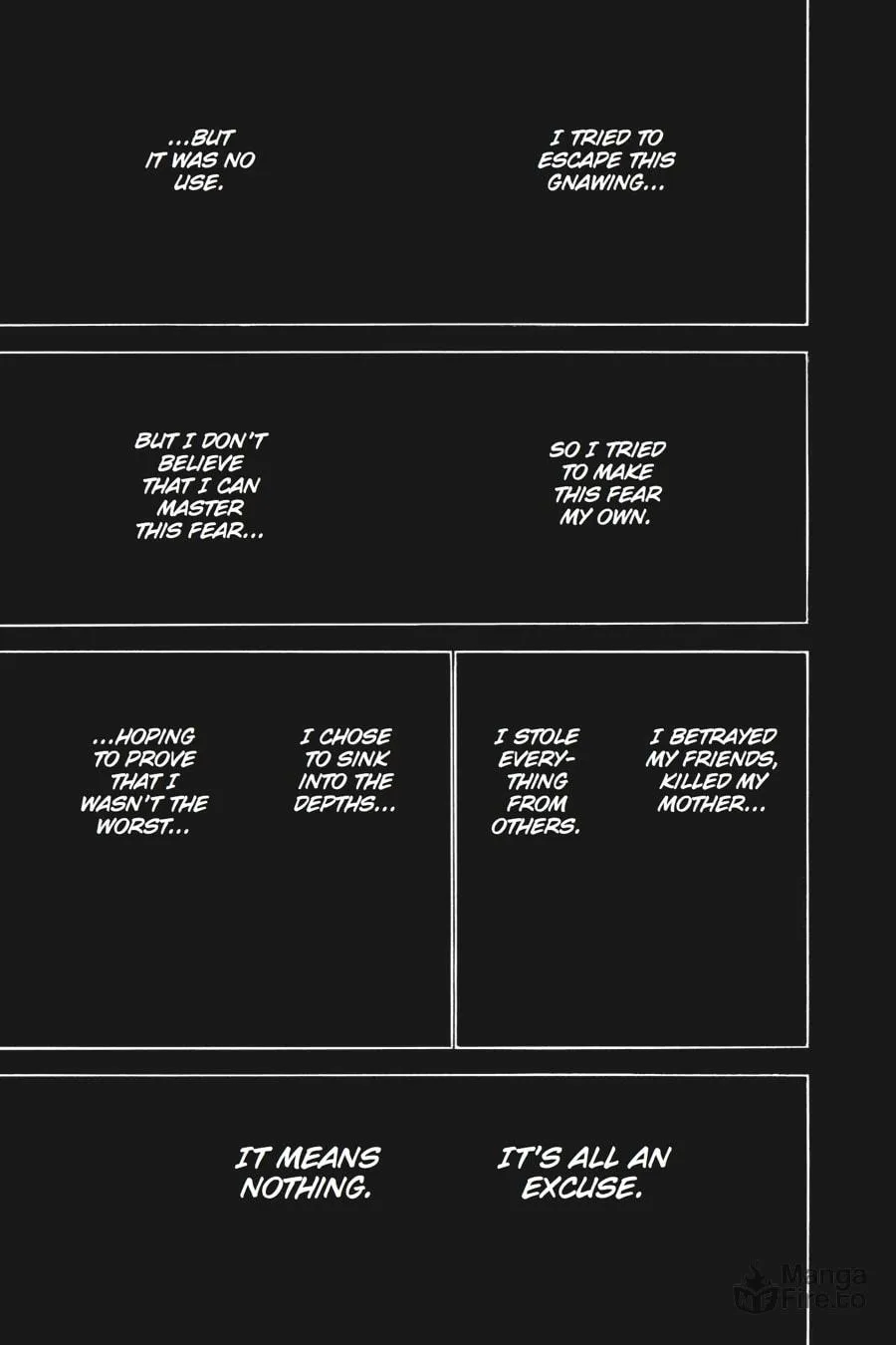 Read Soul Eater chapter 112 image 2 on Lezhin