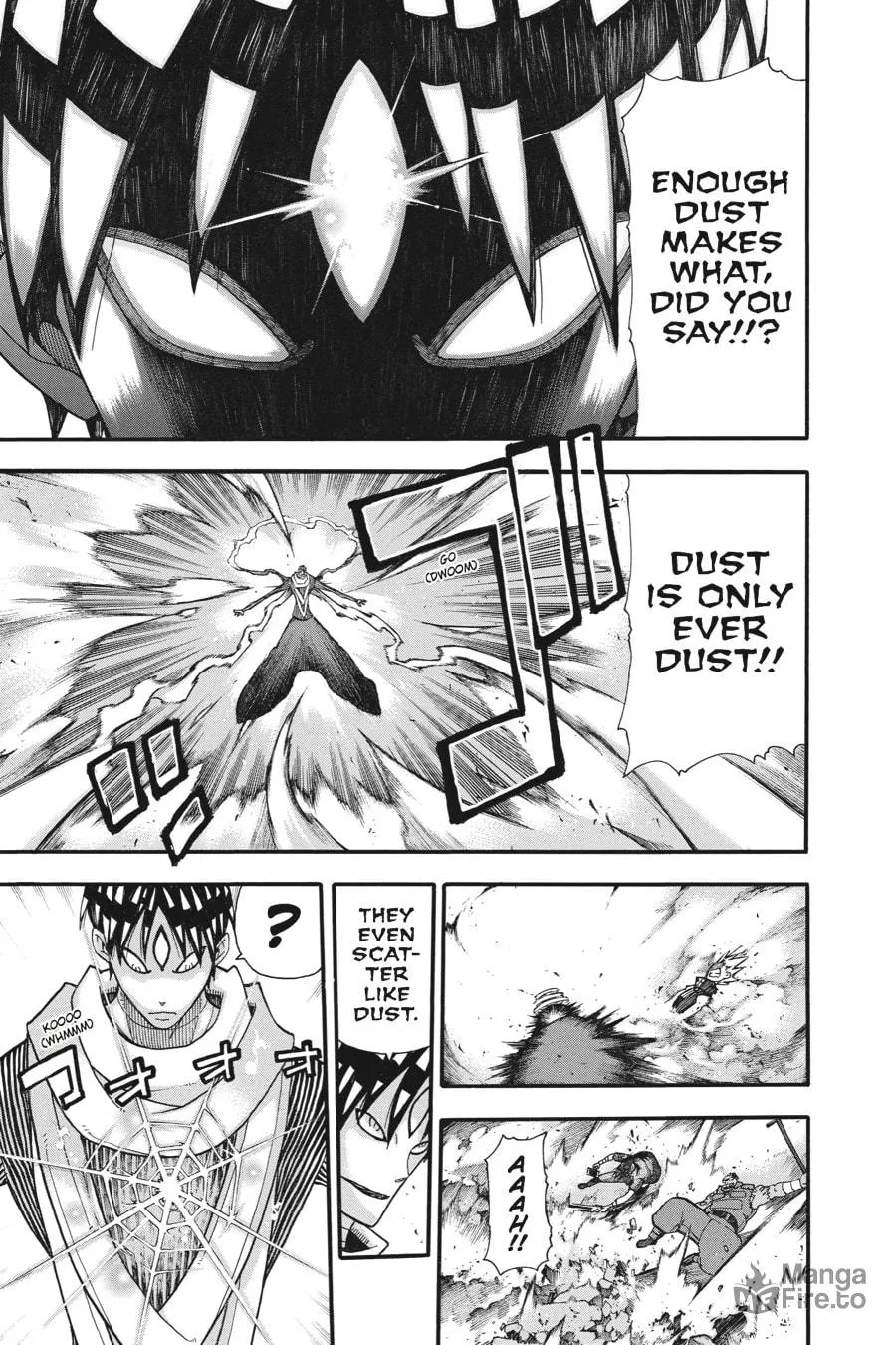 Read Soul Eater chapter 112 image 20 on Lezhin