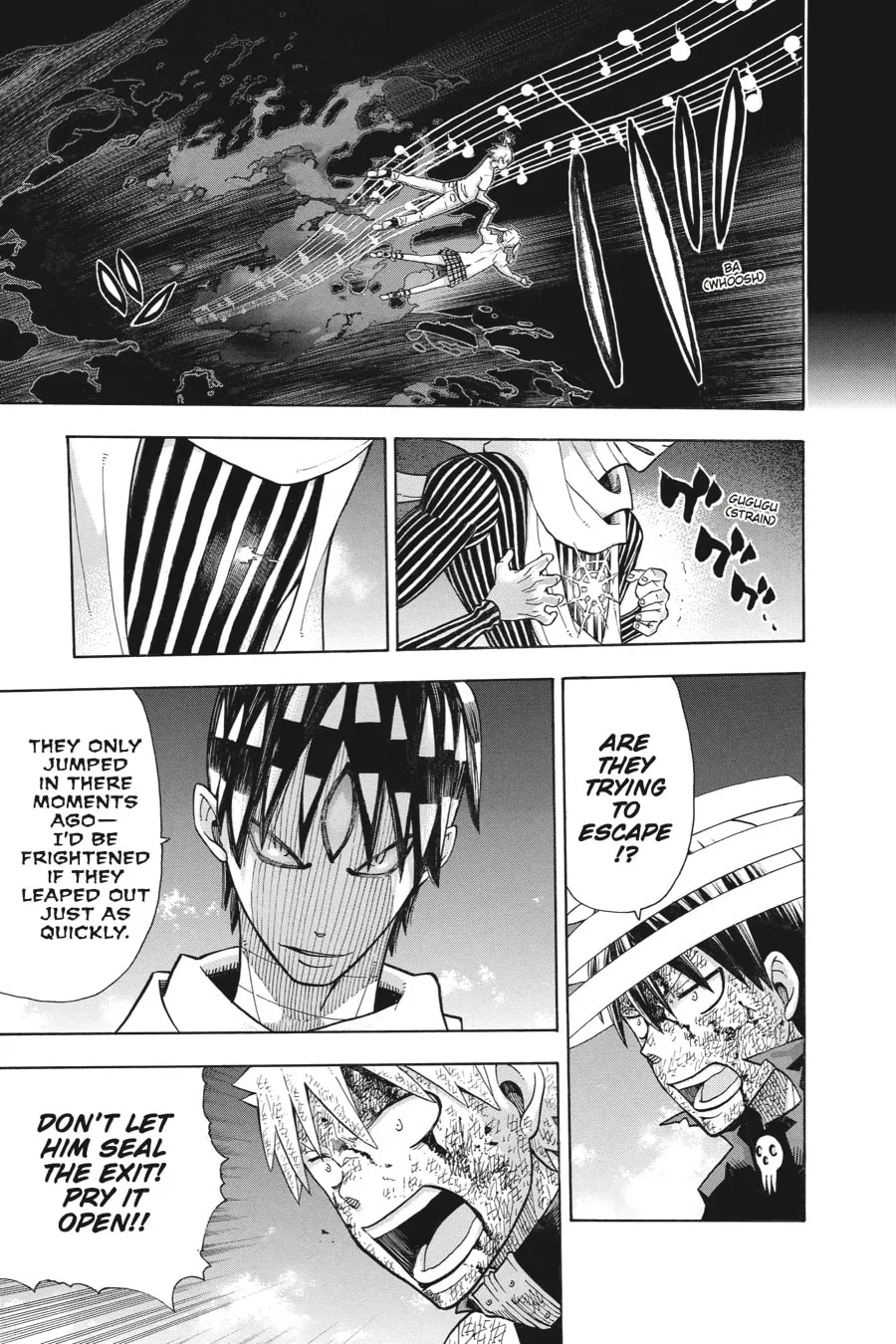 Read Soul Eater chapter 112 image 22 on Lezhin