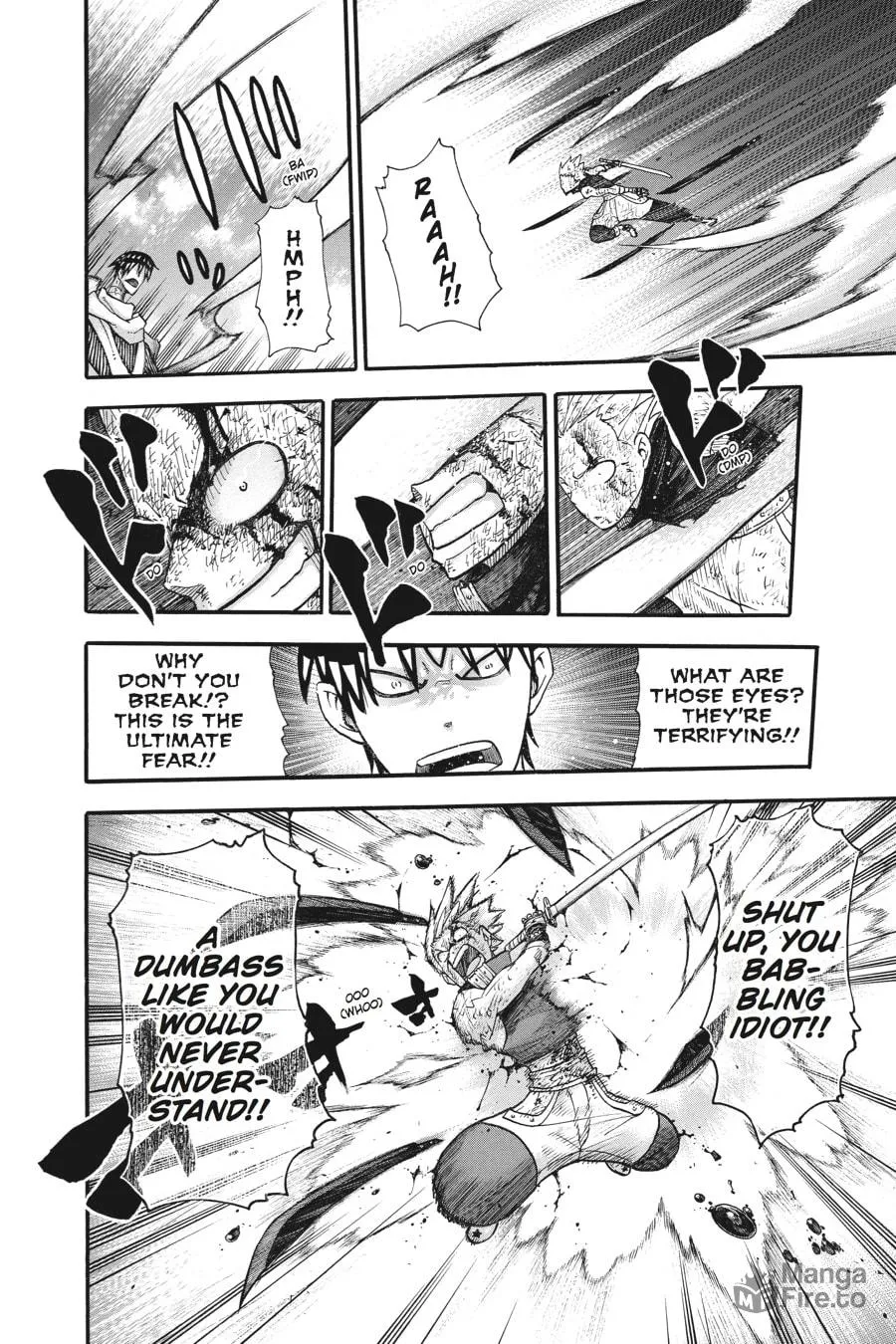 Read Soul Eater chapter 112 image 23 on Lezhin