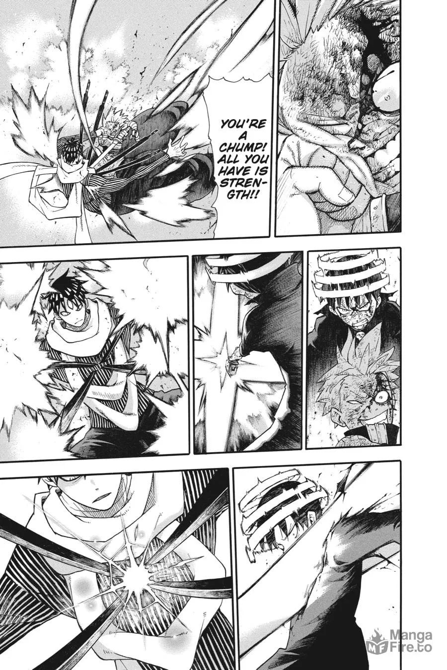 Read Soul Eater chapter 112 image 24 on Lezhin
