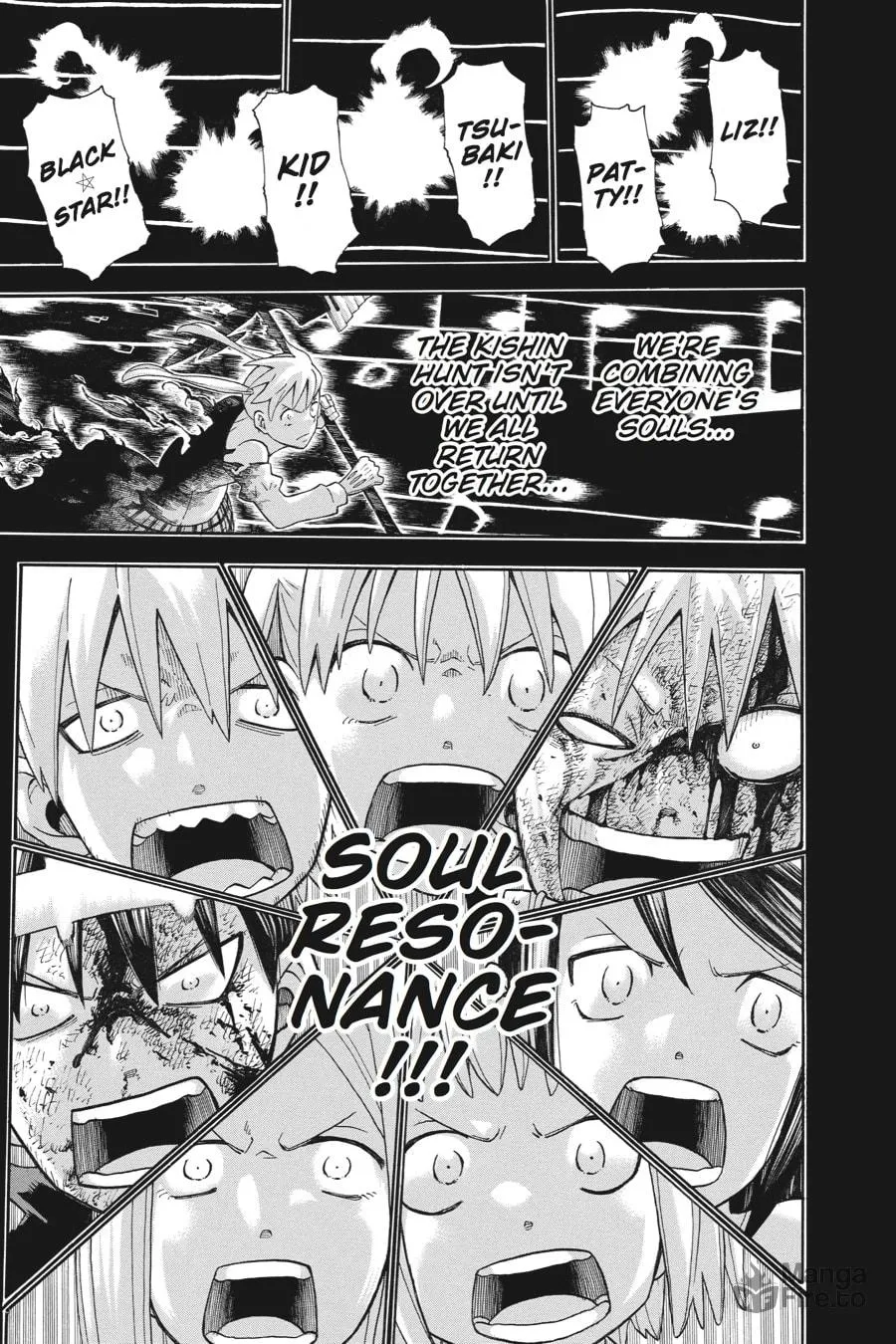 Read Soul Eater chapter 112 image 26 on Lezhin