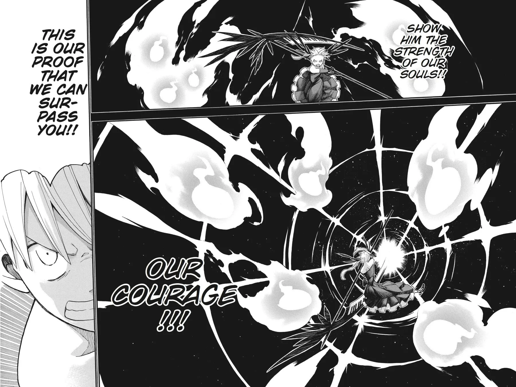 Read Soul Eater chapter 112 image 27 on Lezhin