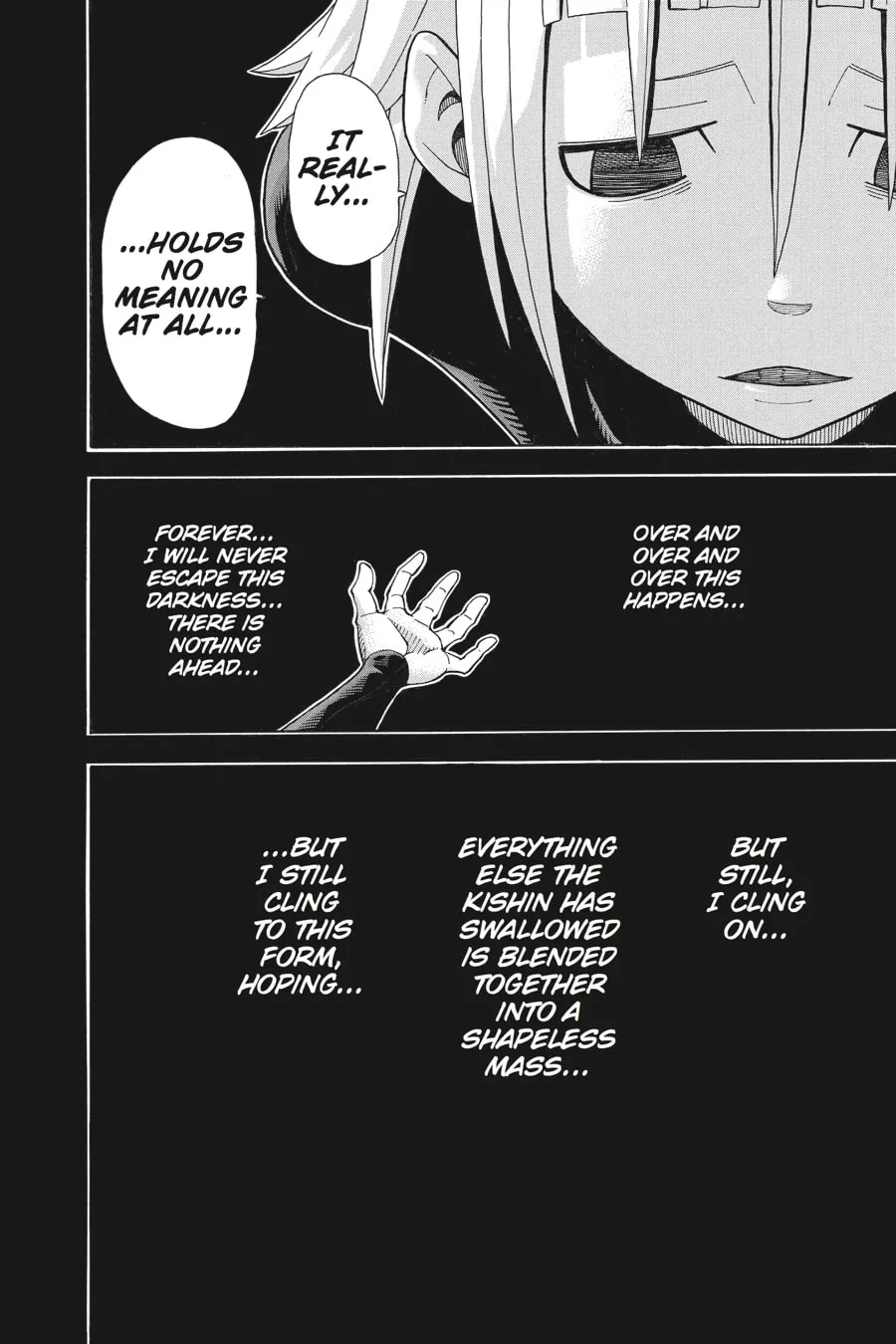 Read Soul Eater chapter 112 image 3 on Lezhin