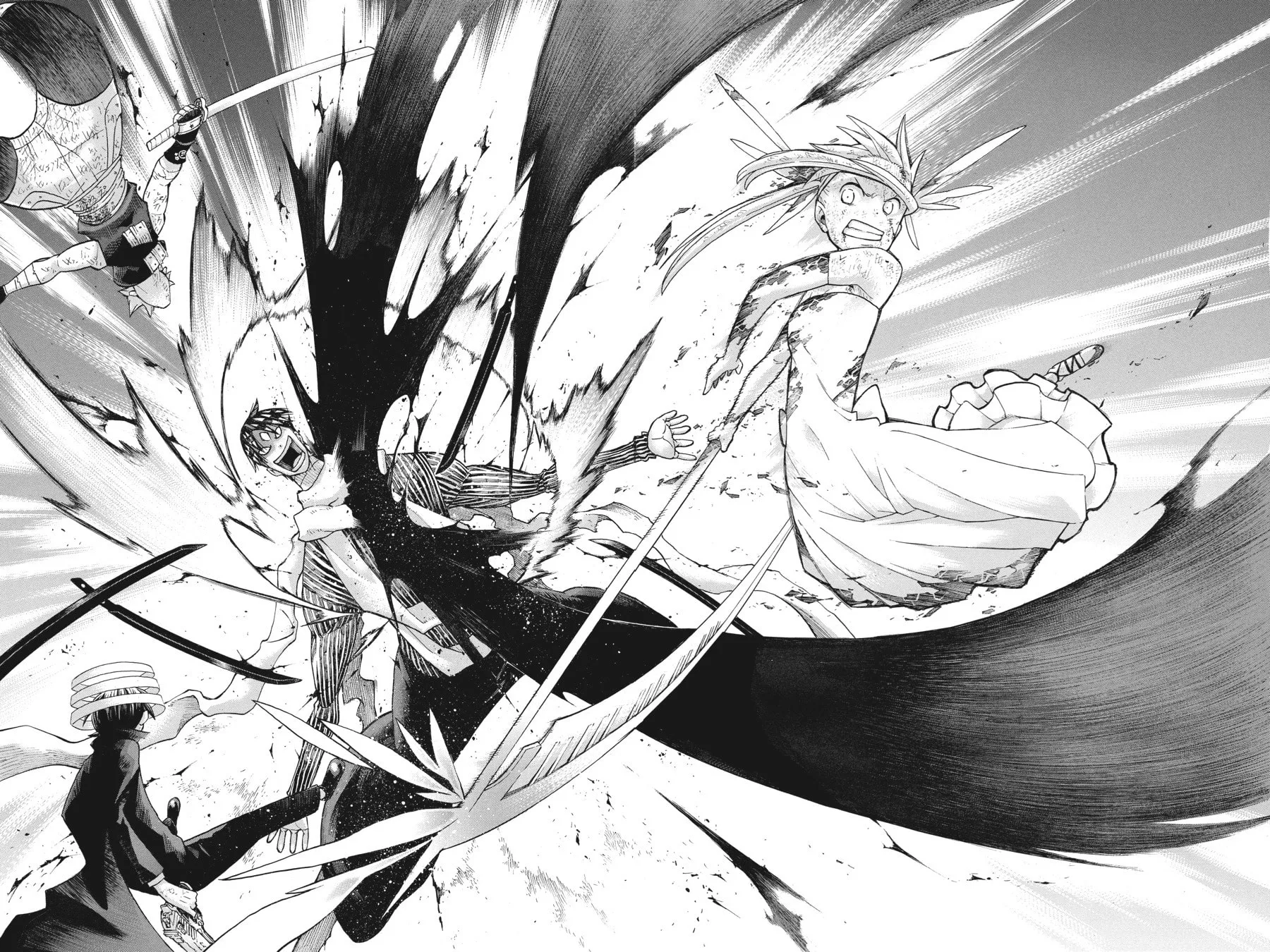 Read Soul Eater chapter 112 image 30 on Lezhin