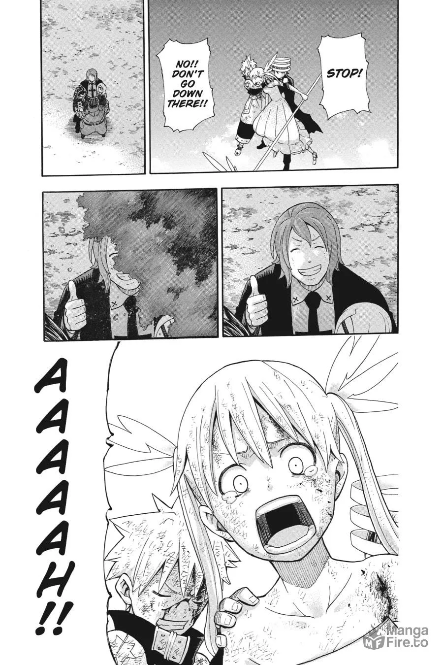 Read Soul Eater chapter 112 image 34 on Lezhin