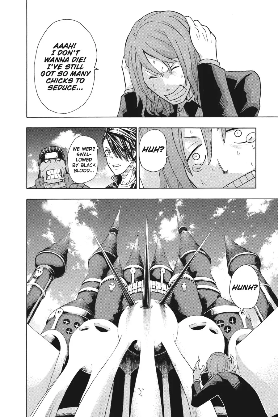 Read Soul Eater chapter 112 image 45 on Lezhin