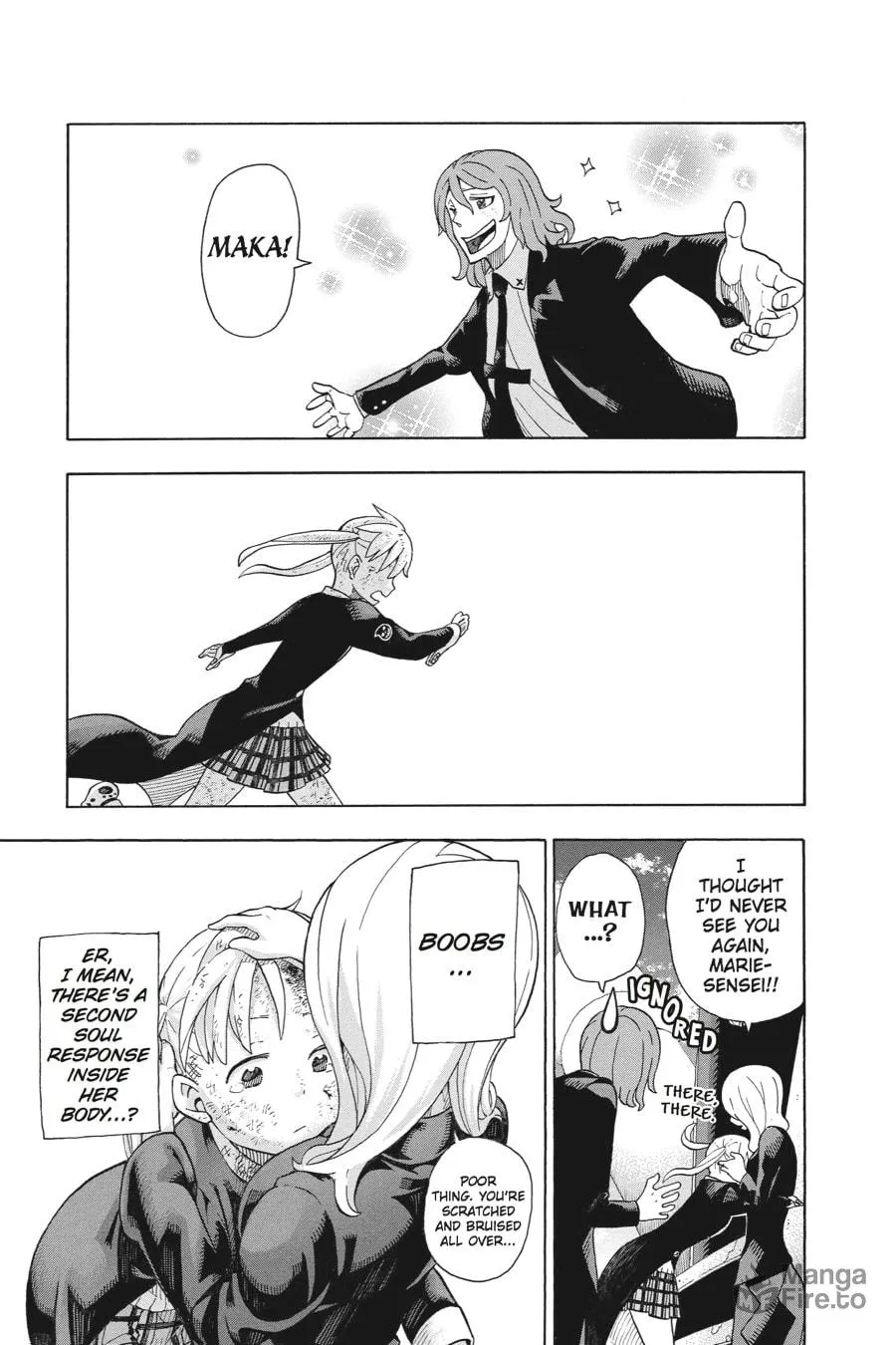 Read Soul Eater chapter 112 image 50 on Lezhin