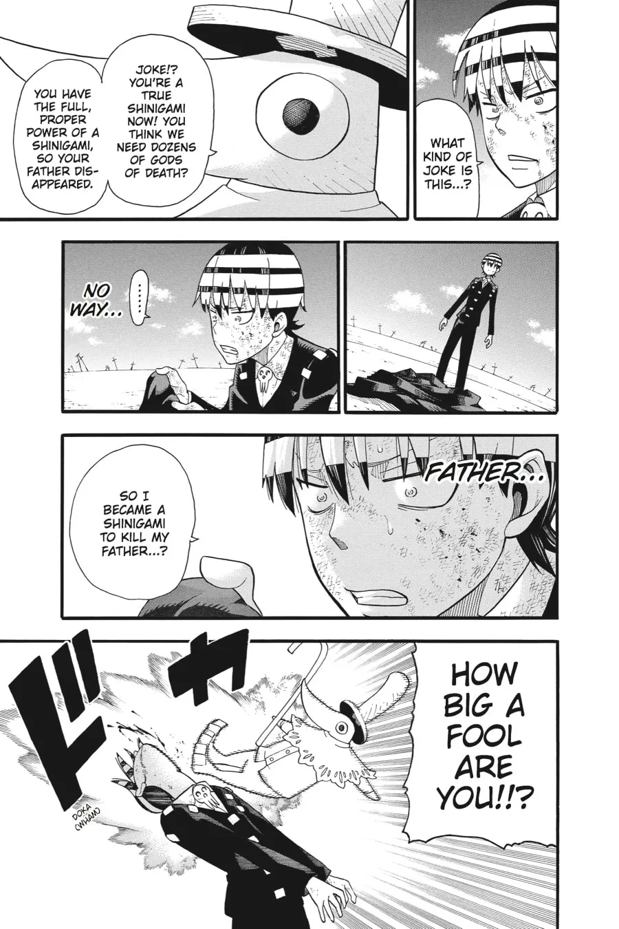 Read Soul Eater chapter 112 image 52 on Lezhin