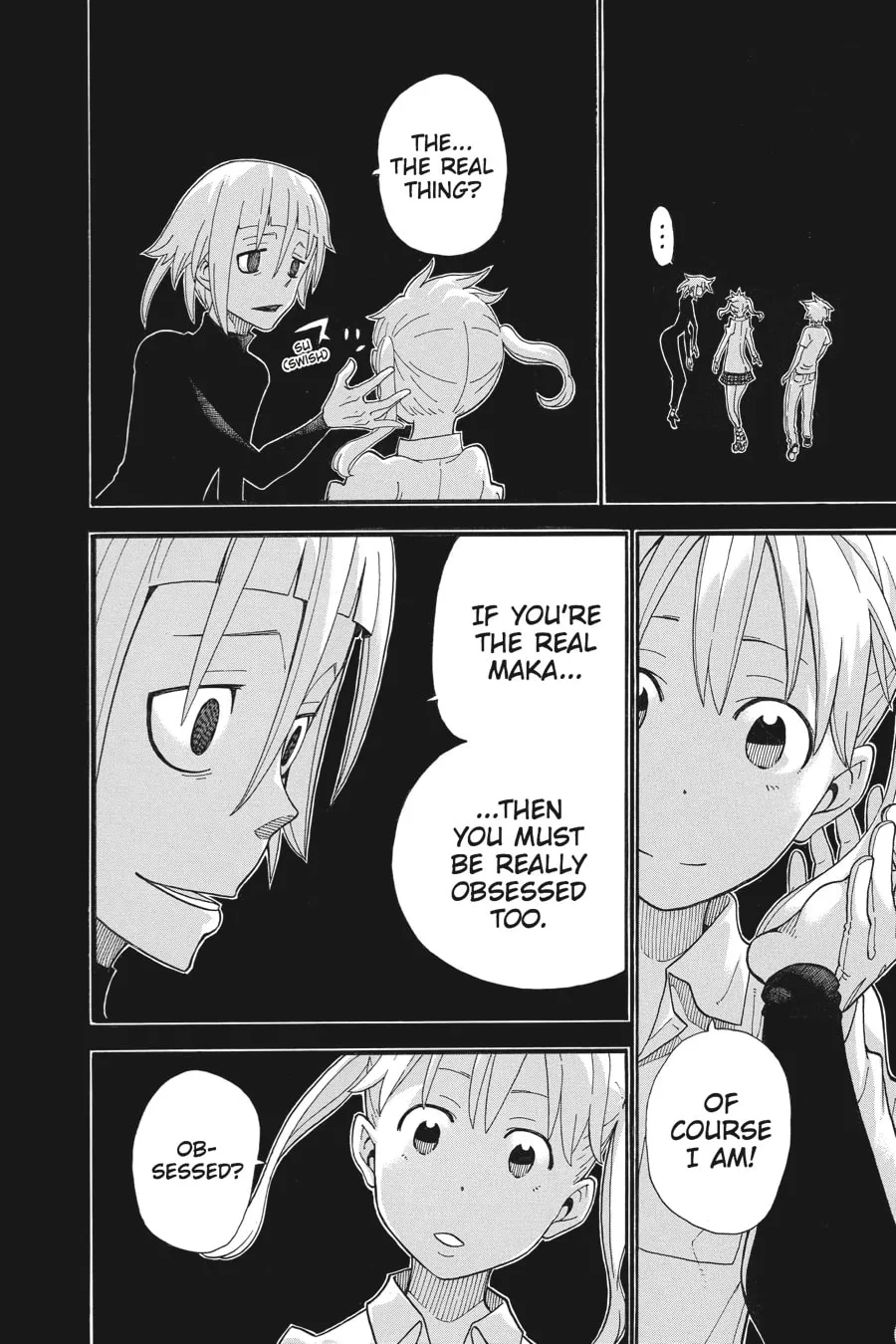 Read Soul Eater chapter 112 image 7 on Lezhin