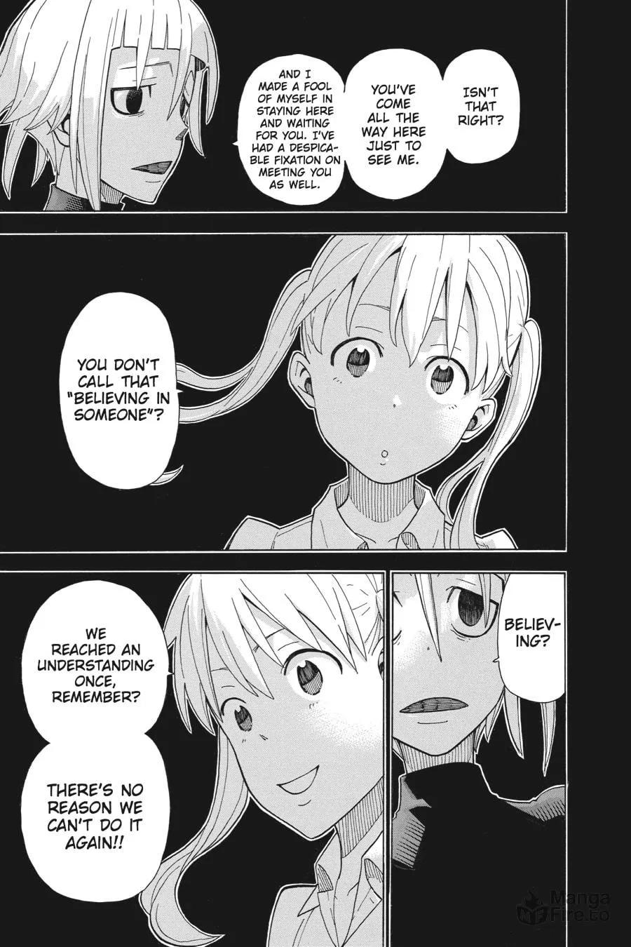 Read Soul Eater chapter 112 image 8 on Lezhin