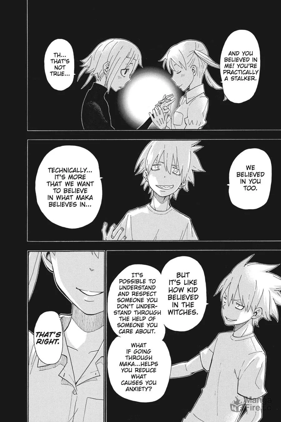 Read Soul Eater chapter 112 image 9 on Lezhin