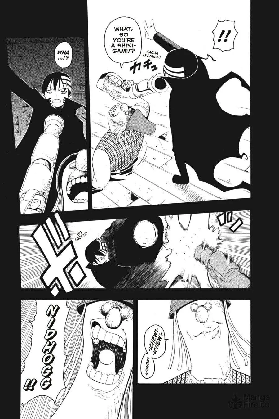 Read Soul Eater chapter 13 image 11 on Lezhin