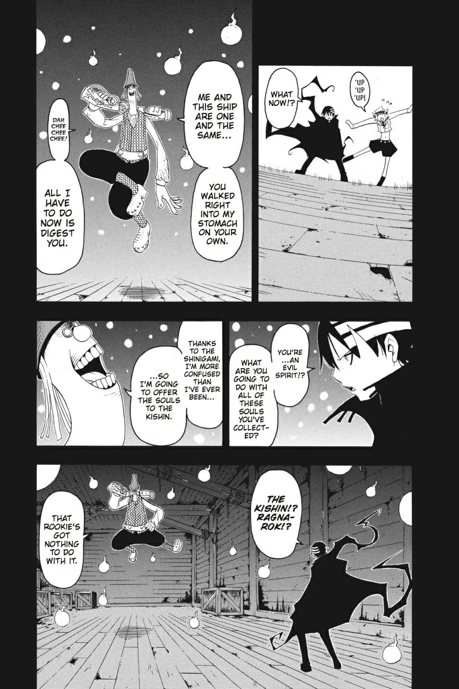 Read Soul Eater chapter 13 image 13 on Lezhin