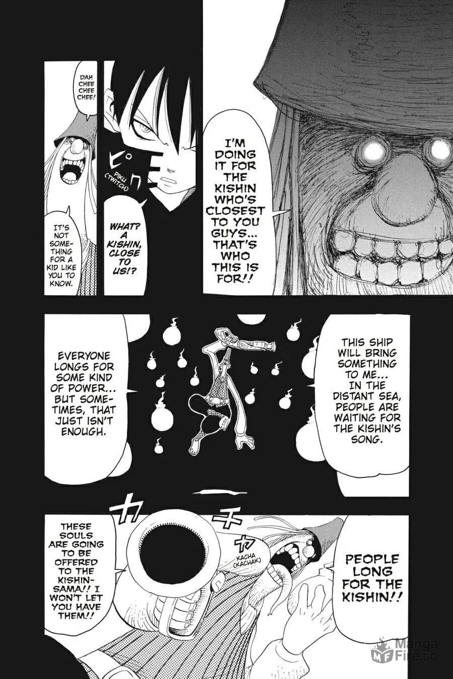 Read Soul Eater chapter 13 image 14 on Lezhin
