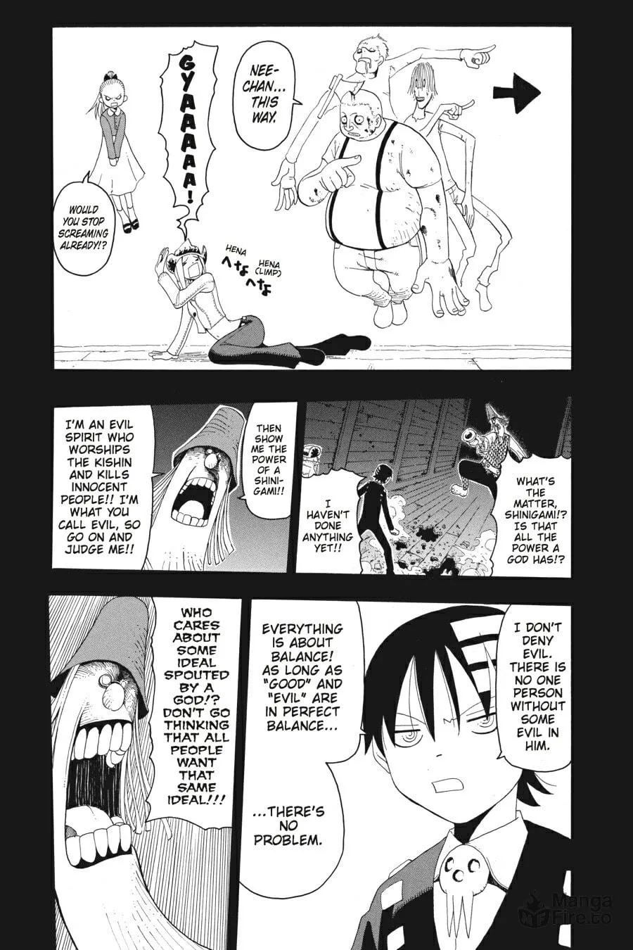 Read Soul Eater chapter 13 image 19 on Lezhin