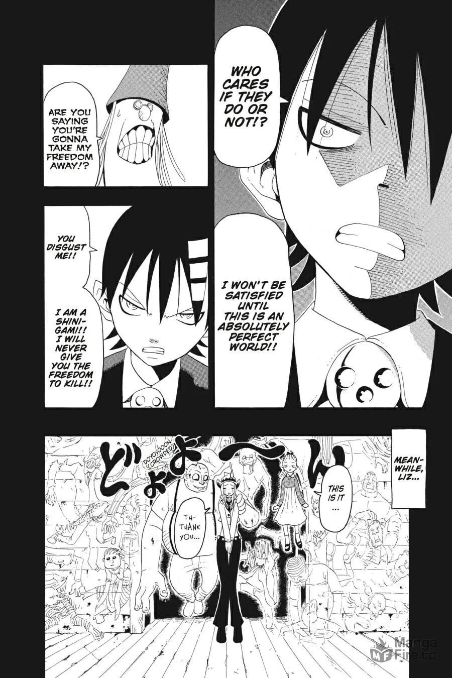 Read Soul Eater chapter 13 image 20 on Lezhin