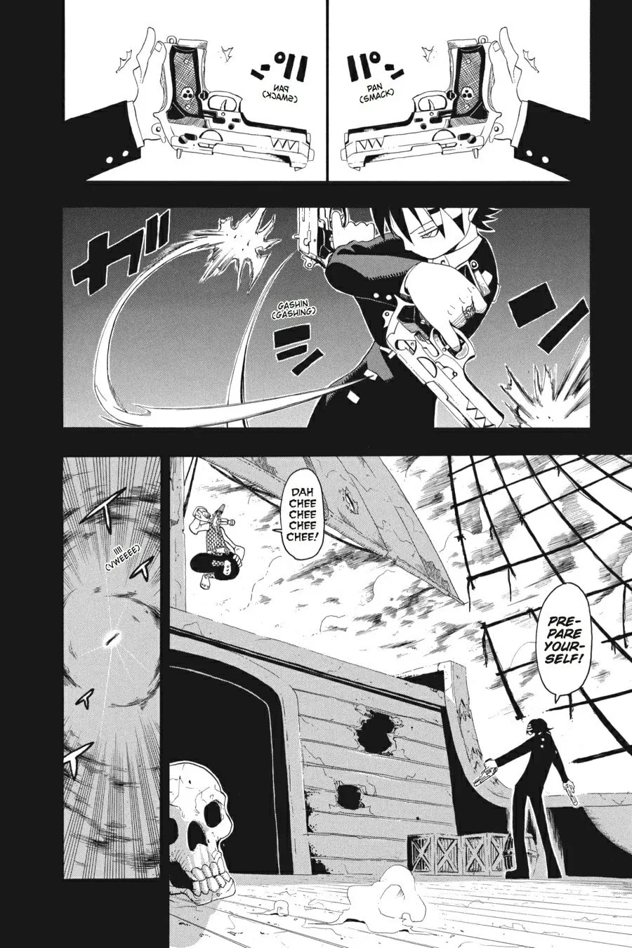 Read Soul Eater chapter 13 image 22 on Lezhin