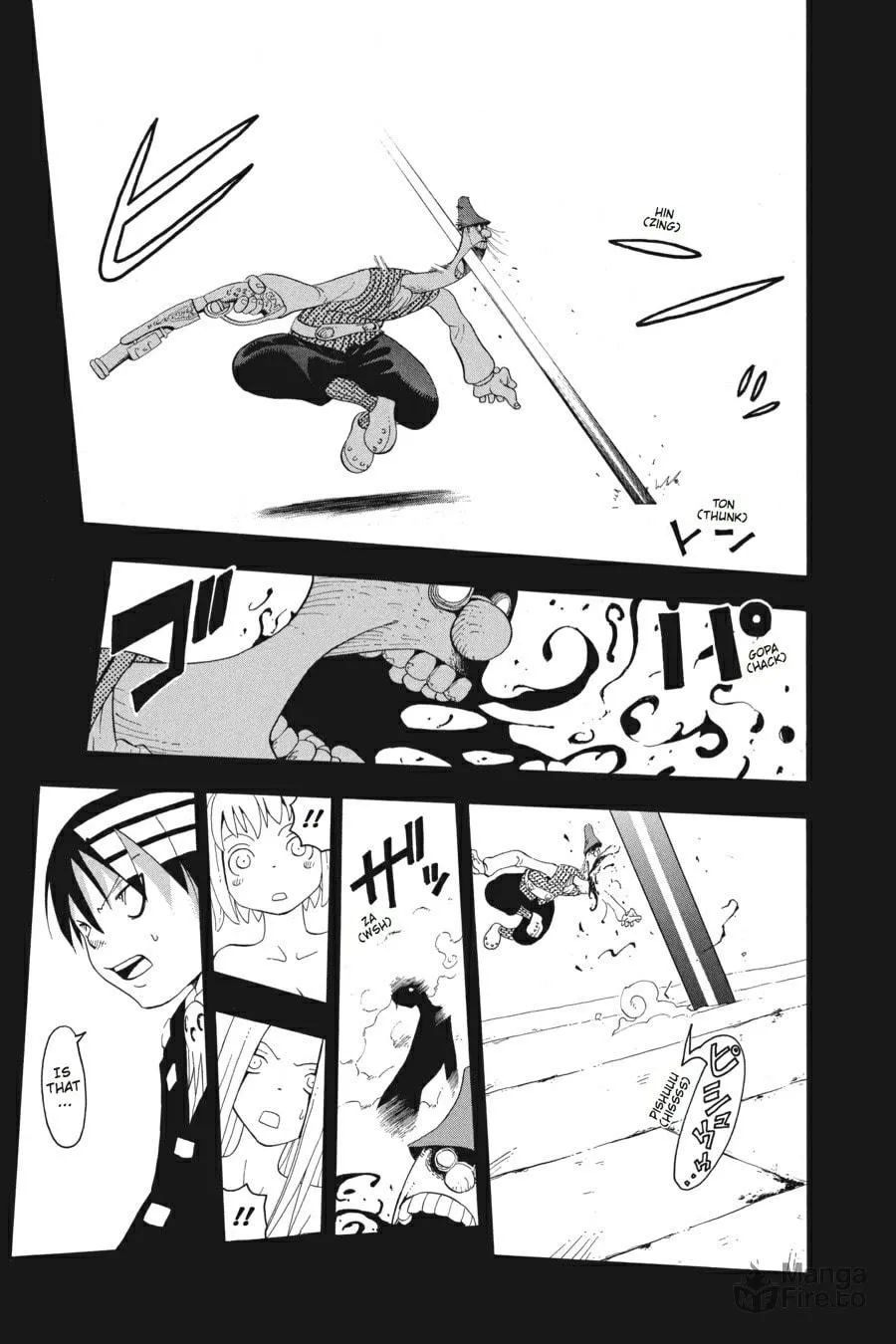 Read Soul Eater chapter 13 image 23 on Lezhin