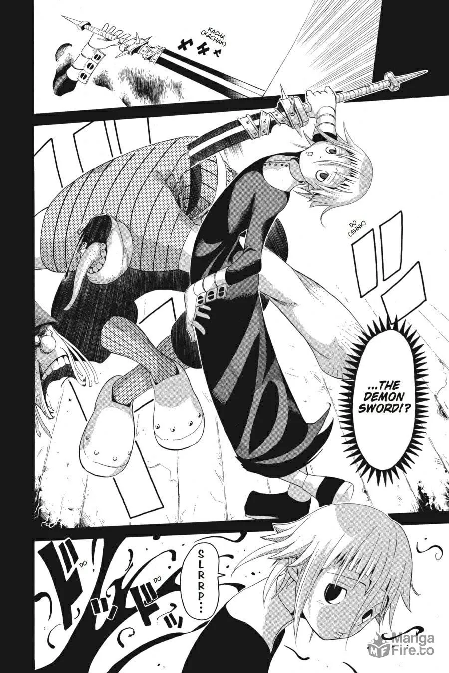 Read Soul Eater chapter 13 image 24 on Lezhin
