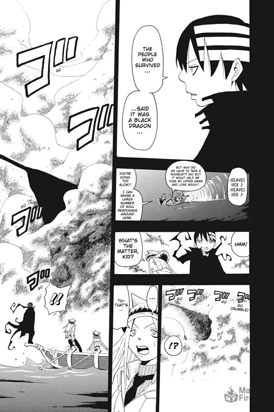 Read Soul Eater chapter 13 image 4 on Lezhin
