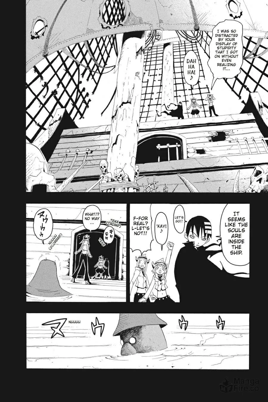 Read Soul Eater chapter 13 image 8 on Lezhin