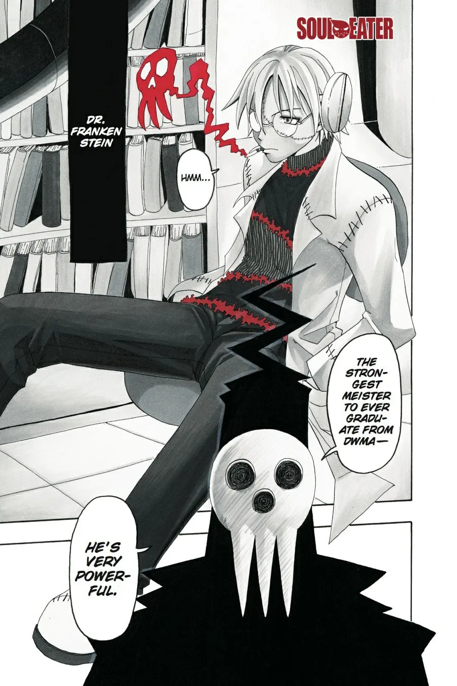 Read Soul Eater chapter 2 image 0 on Lezhin
