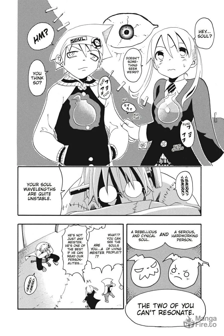 Read Soul Eater chapter 2 image 11 on Lezhin