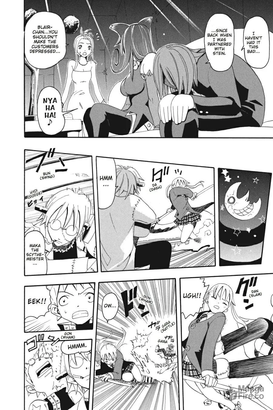 Read Soul Eater chapter 2 image 17 on Lezhin