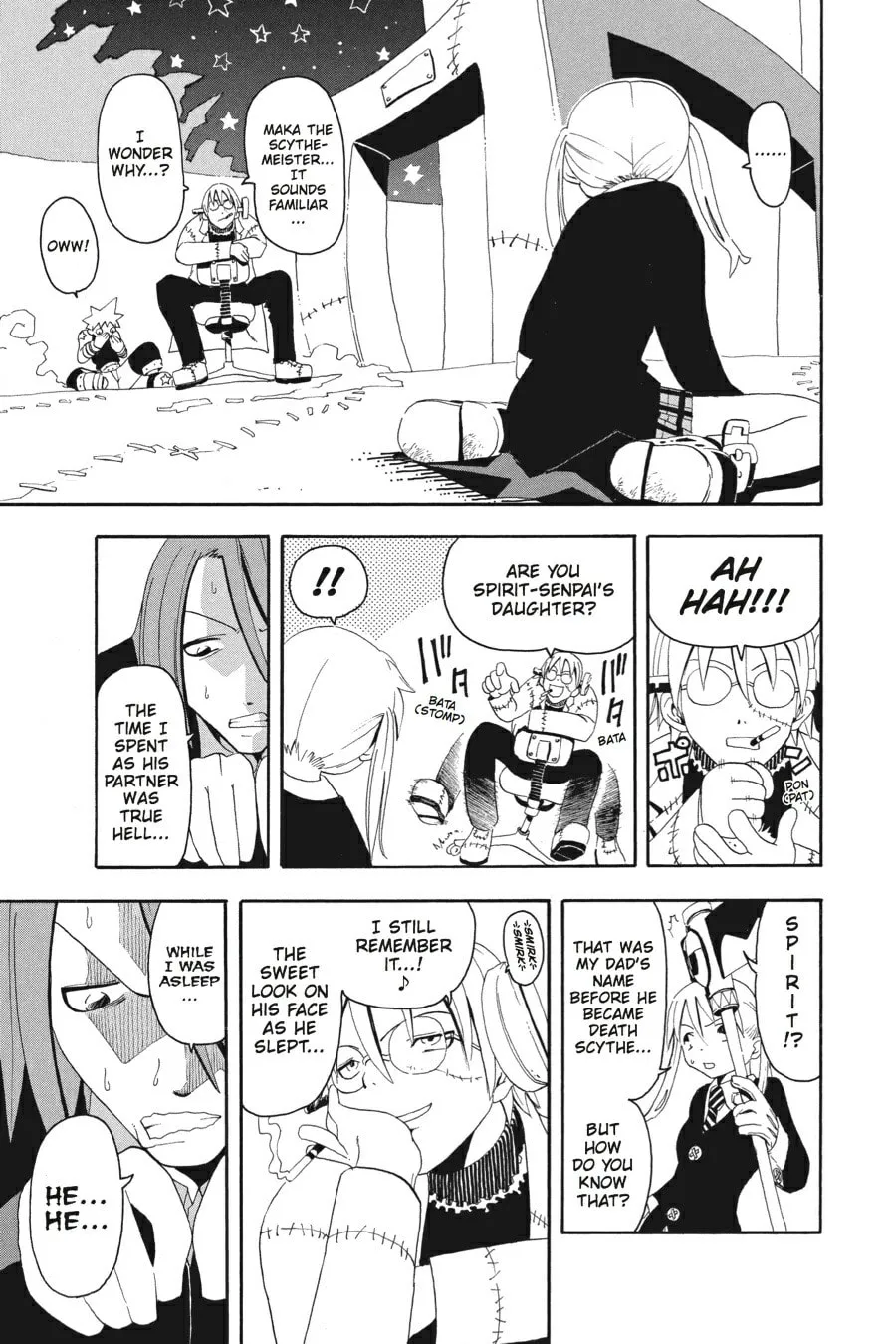Read Soul Eater chapter 2 image 18 on Lezhin