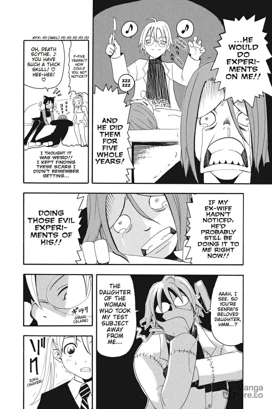 Read Soul Eater chapter 2 image 19 on Lezhin