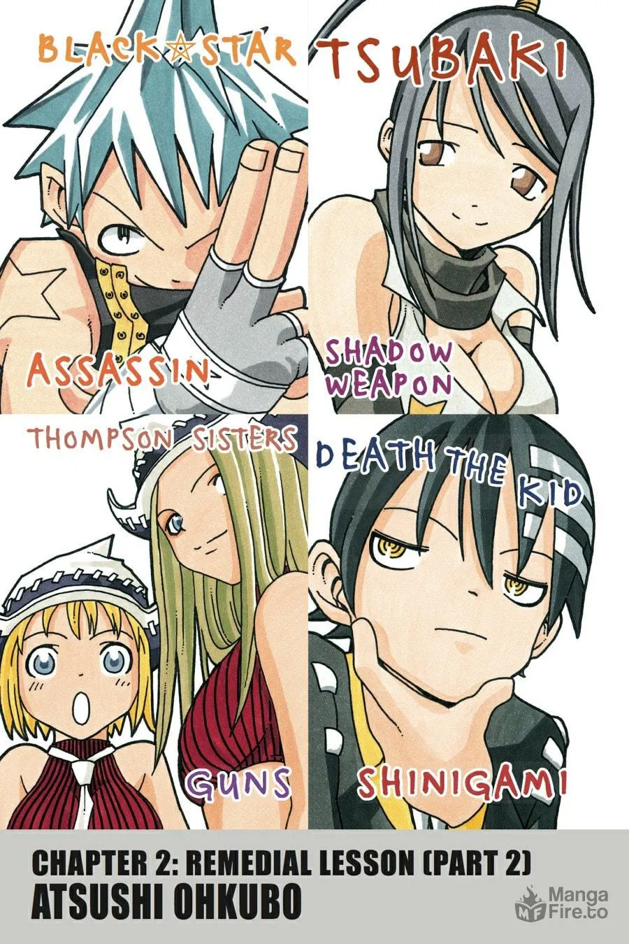 Read Soul Eater chapter 2 image 2 on Lezhin