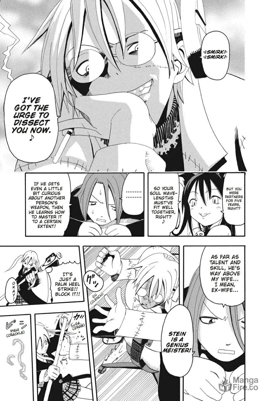 Read Soul Eater chapter 2 image 20 on Lezhin