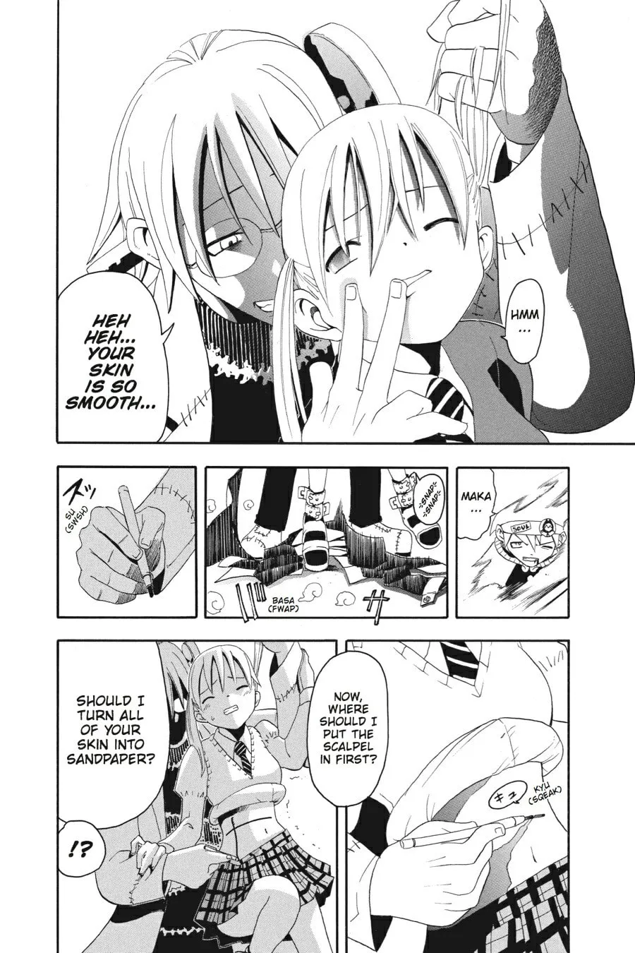 Read Soul Eater chapter 2 image 25 on Lezhin