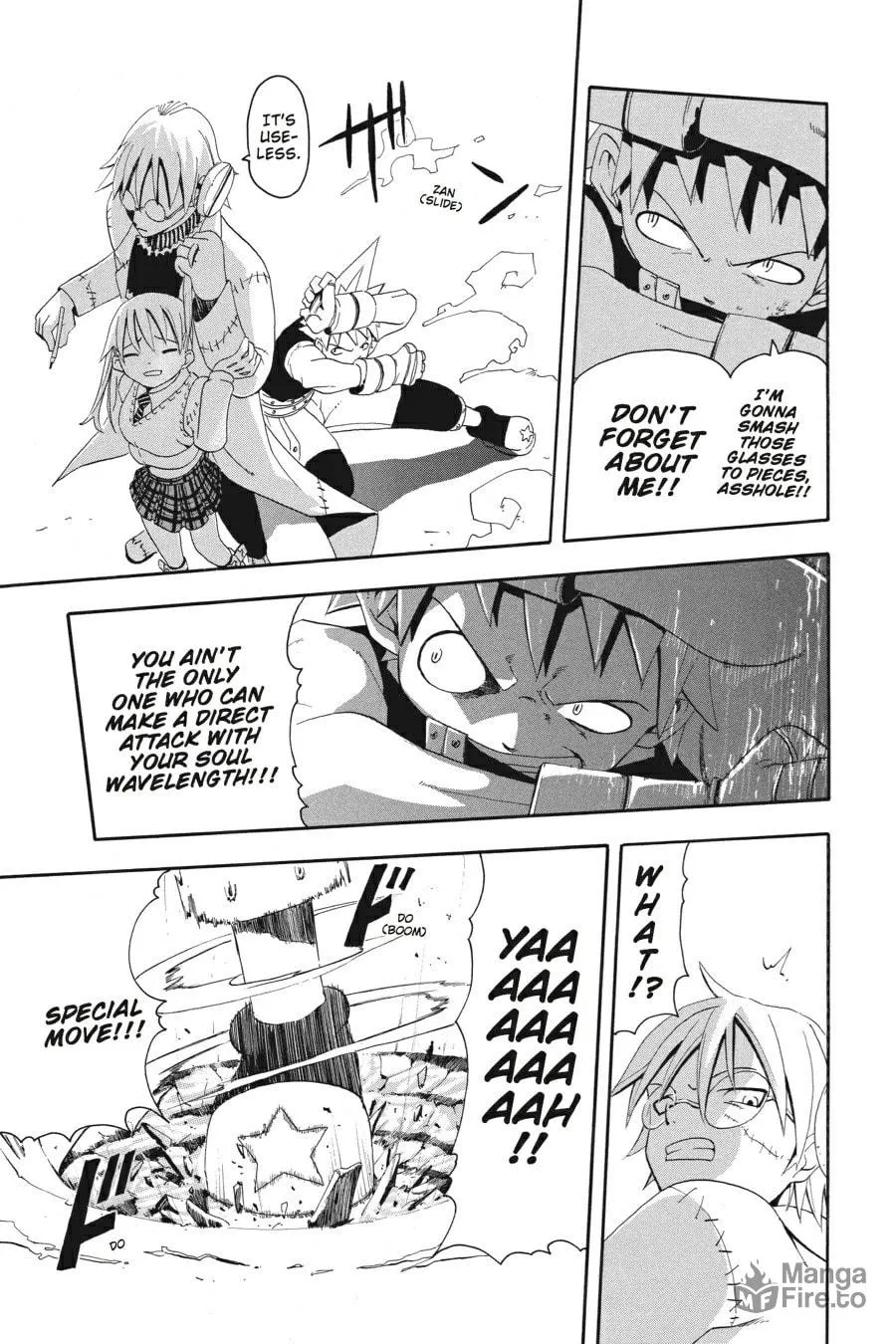 Read Soul Eater chapter 2 image 26 on Lezhin