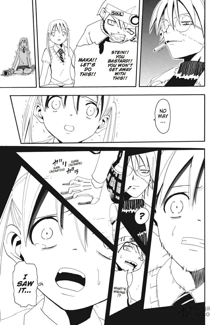 Read Soul Eater chapter 2 image 34 on Lezhin