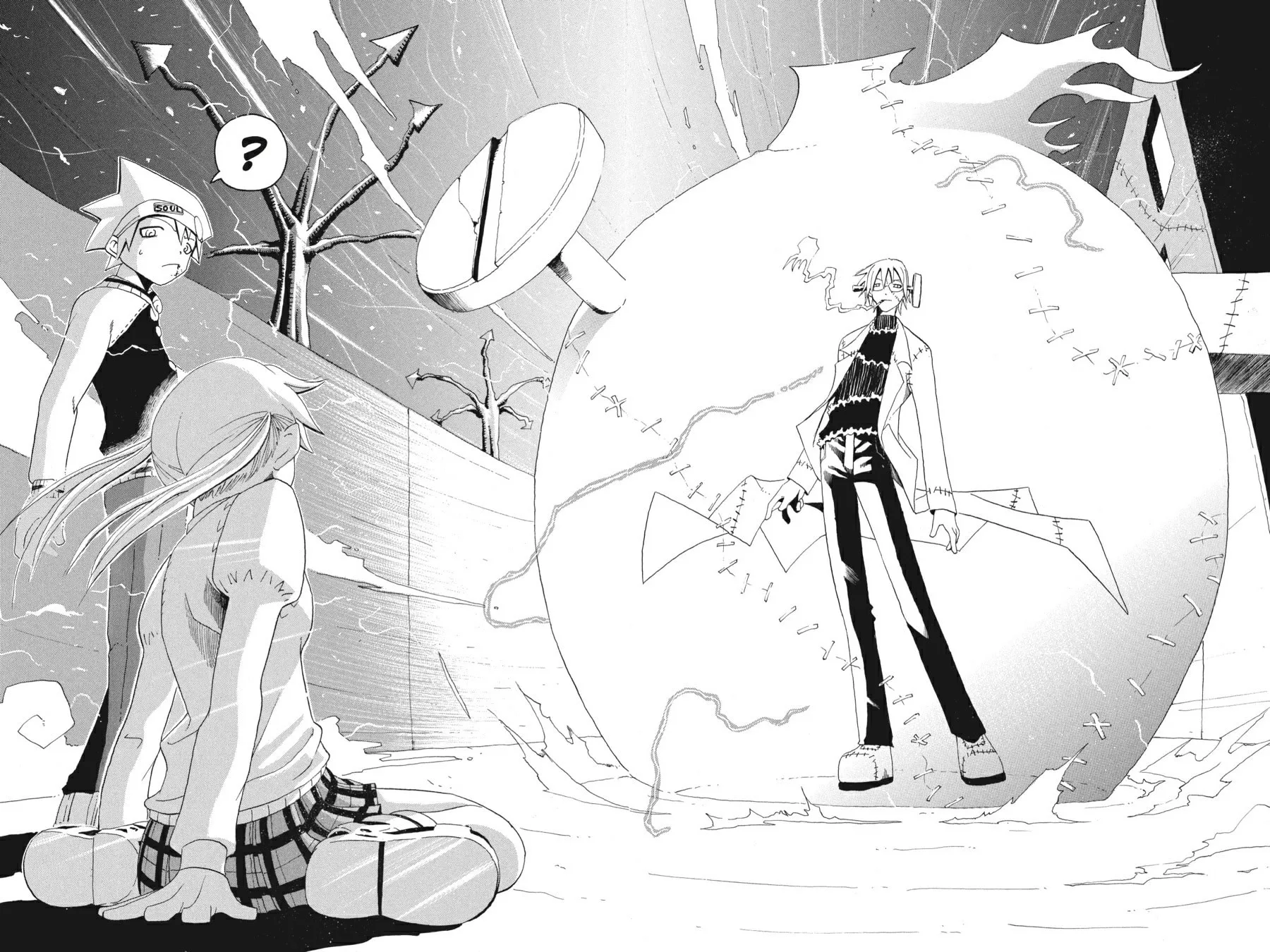 Read Soul Eater chapter 2 image 35 on Lezhin