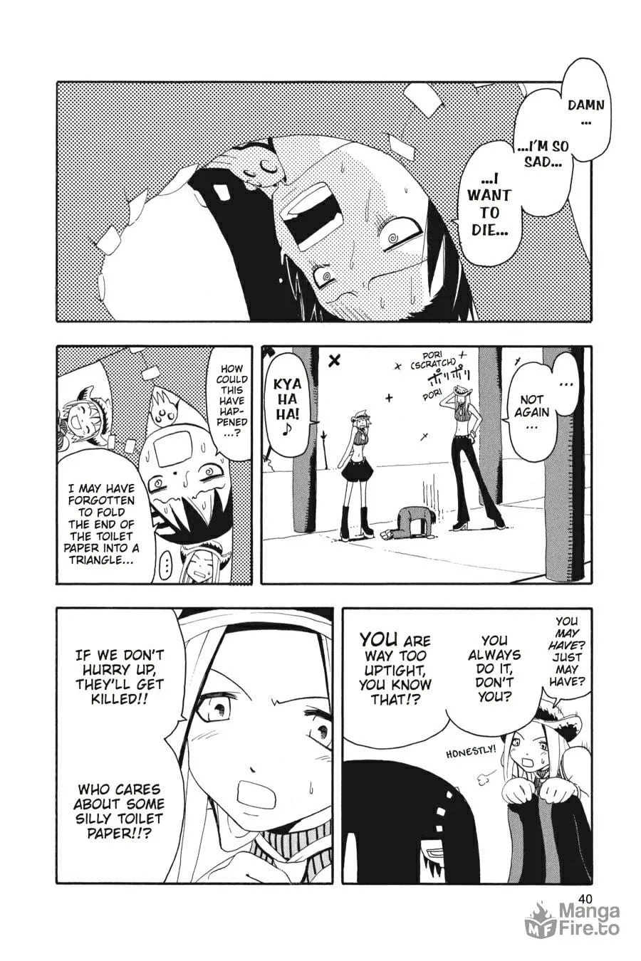 Read Soul Eater chapter 2 image 38 on Lezhin