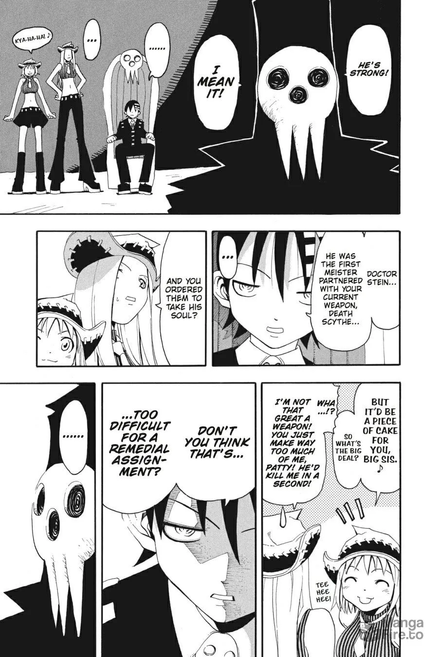 Read Soul Eater chapter 2 image 4 on Lezhin
