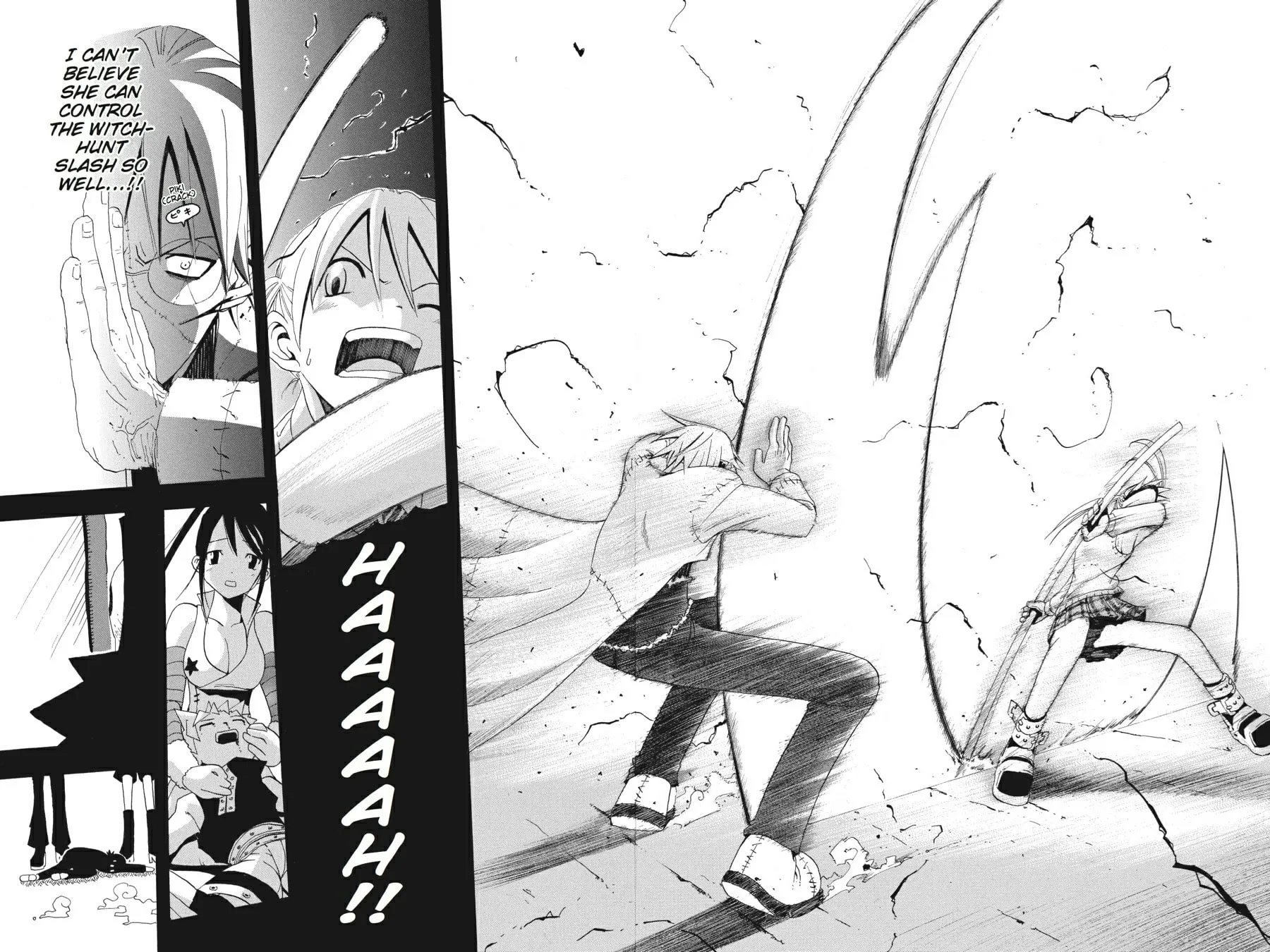 Read Soul Eater chapter 2 image 46 on Lezhin