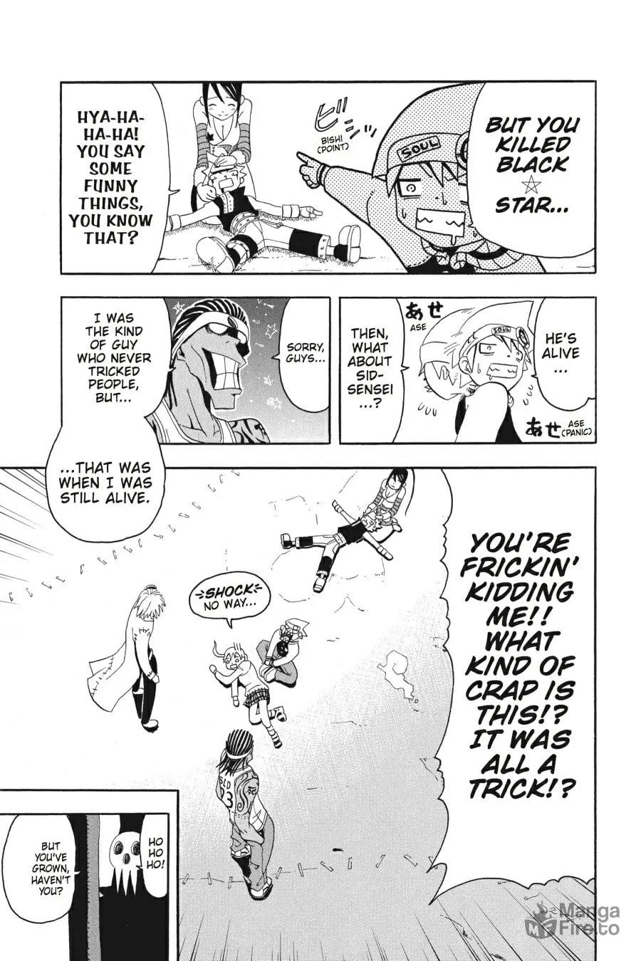 Read Soul Eater chapter 2 image 50 on Lezhin